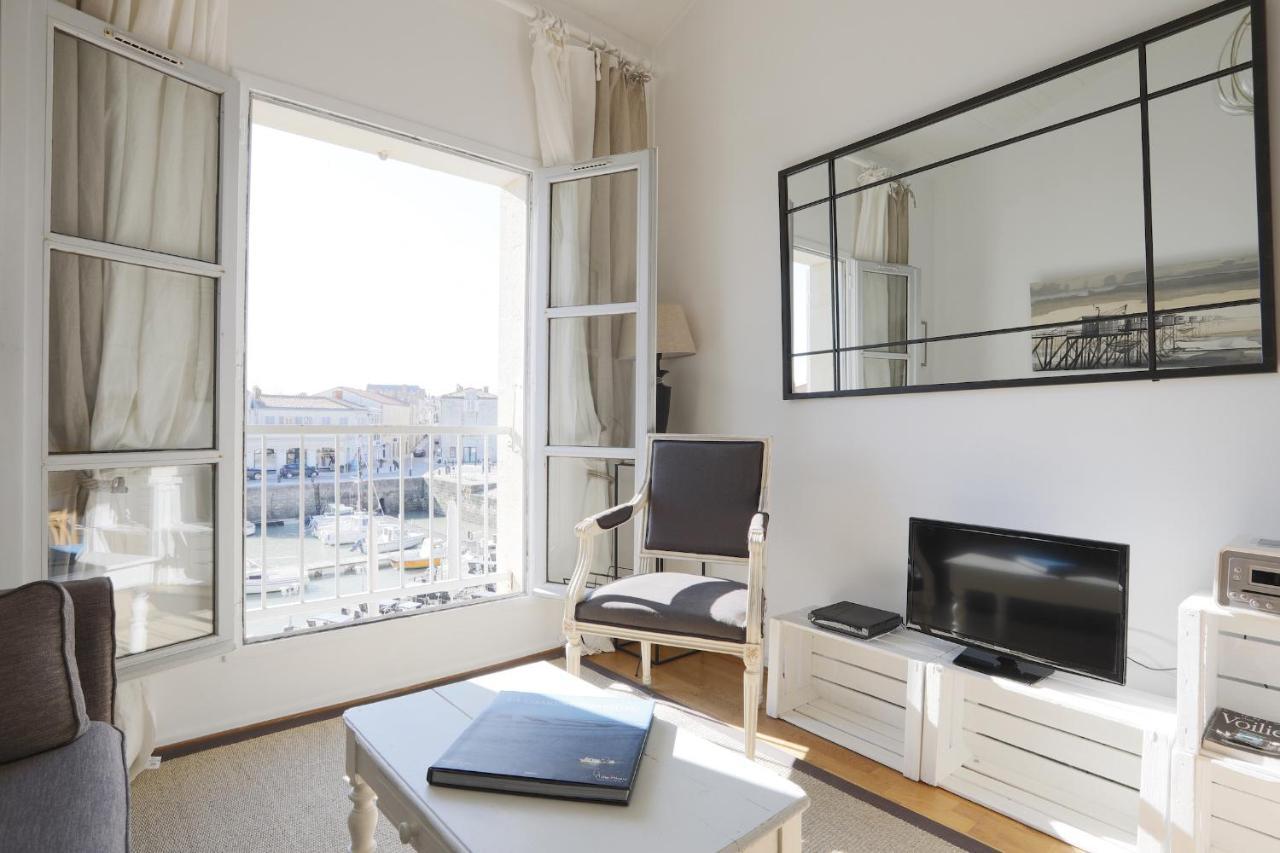 Joli Appartement Avec Magnifique Vue - Ilot 2 Saint-Martin-de-Ré Dış mekan fotoğraf