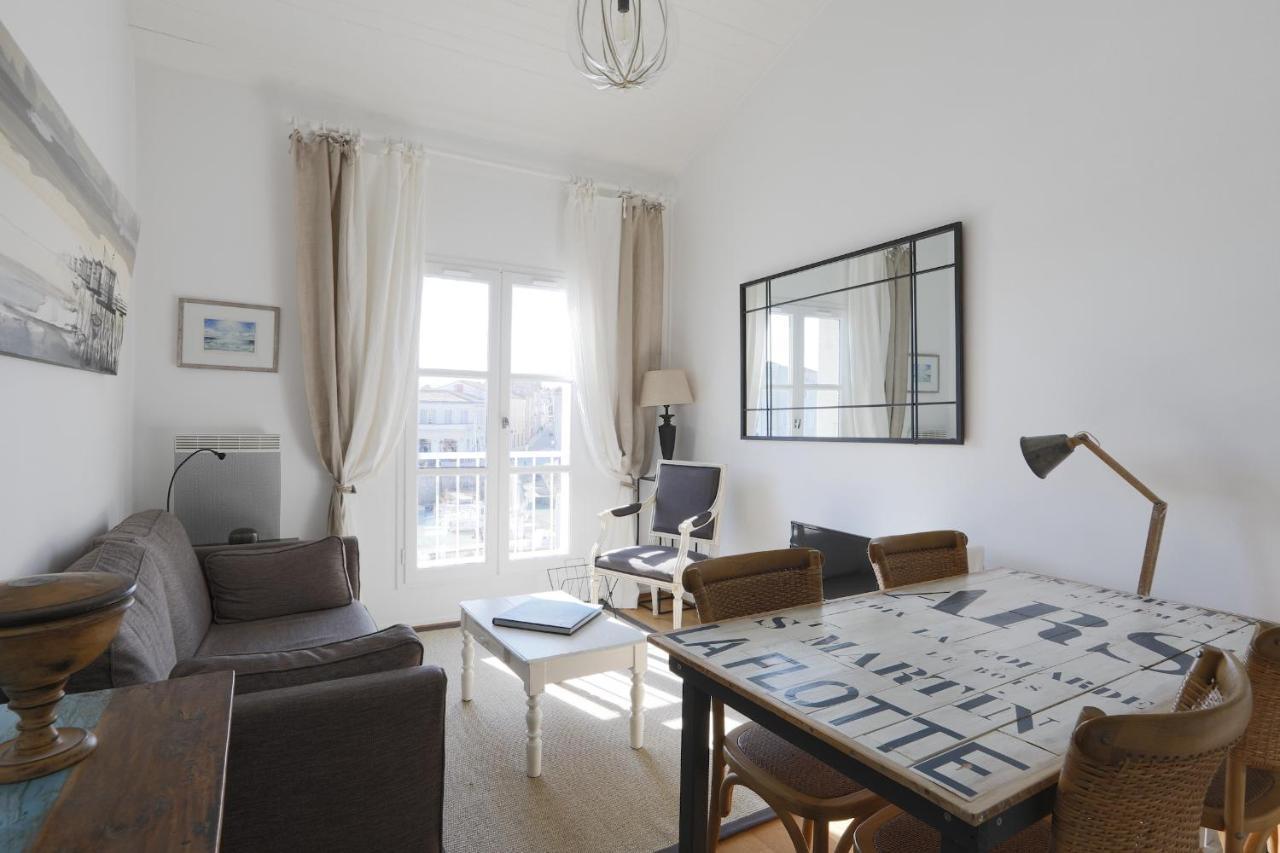 Joli Appartement Avec Magnifique Vue - Ilot 2 Saint-Martin-de-Ré Dış mekan fotoğraf