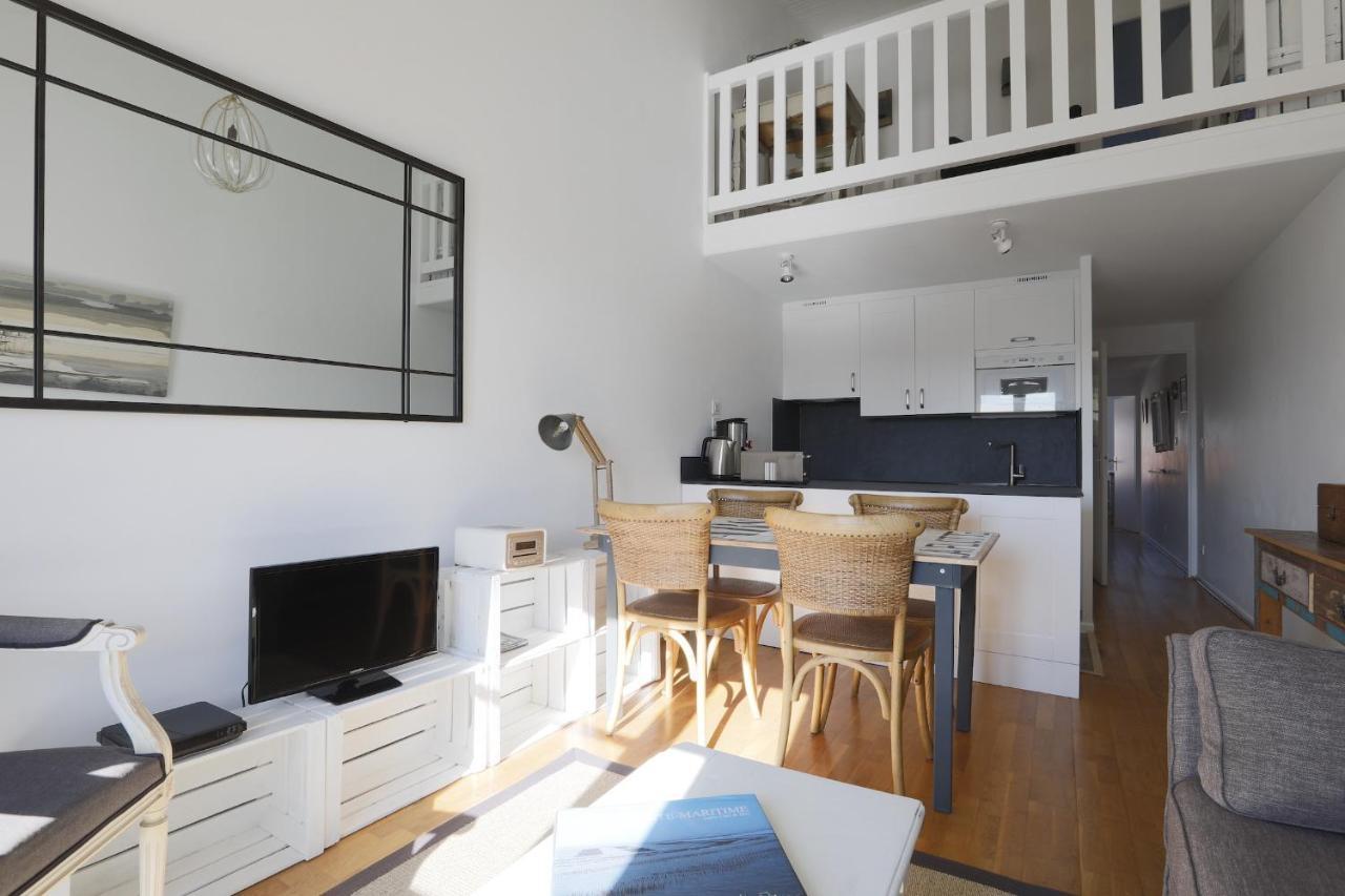 Joli Appartement Avec Magnifique Vue - Ilot 2 Saint-Martin-de-Ré Dış mekan fotoğraf