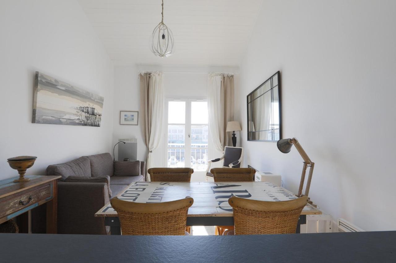 Joli Appartement Avec Magnifique Vue - Ilot 2 Saint-Martin-de-Ré Dış mekan fotoğraf