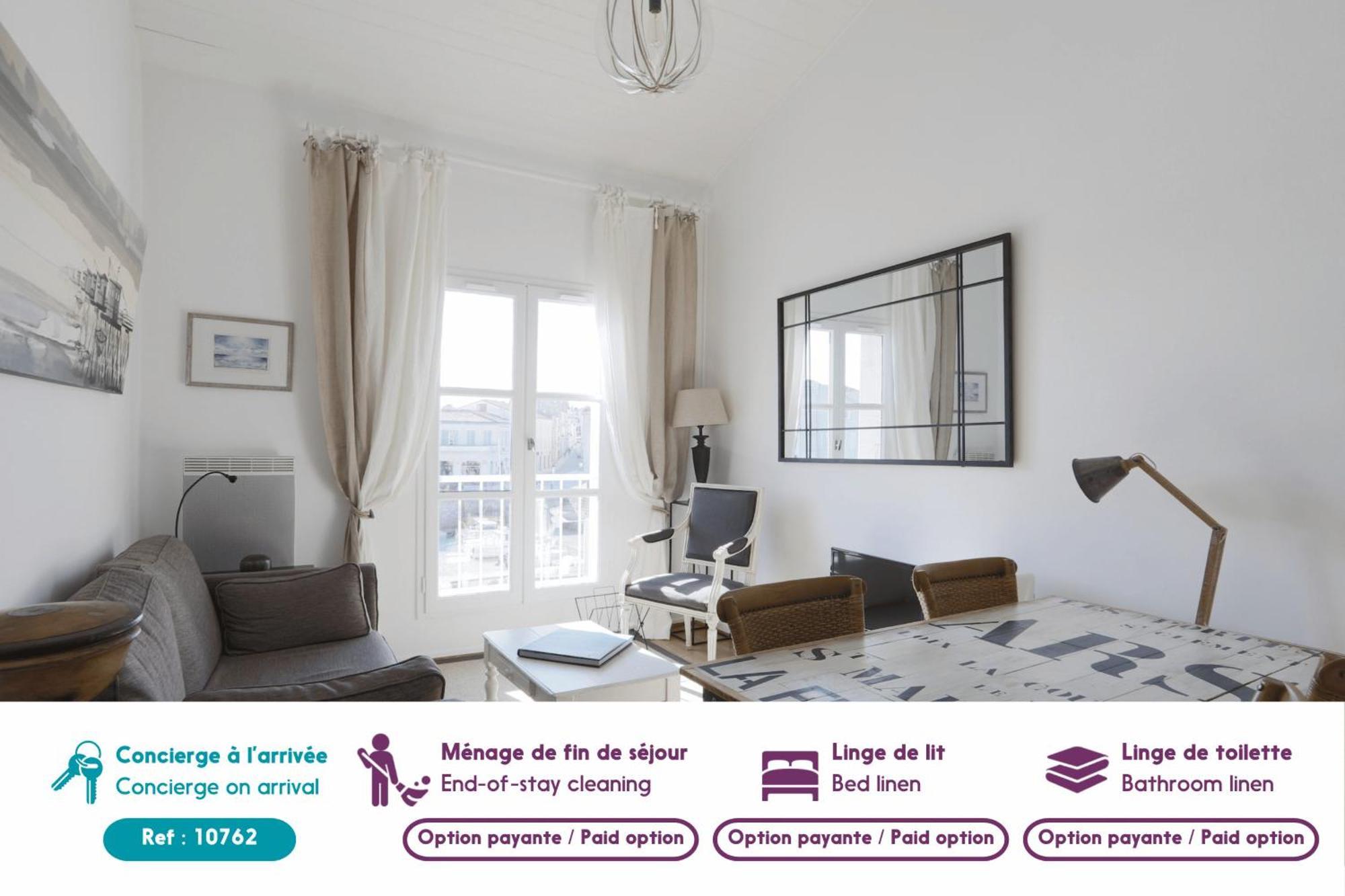 Joli Appartement Avec Magnifique Vue - Ilot 2 Saint-Martin-de-Ré Dış mekan fotoğraf